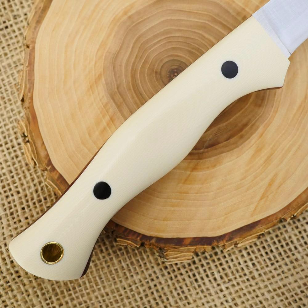 Fisherman: Ivory G10 & Double Liners - Adventure Sworn Bushcraft Co.