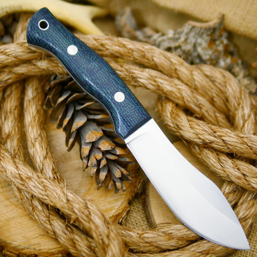 Guide: Navy Blue Burlap & Thin White - Adventure Sworn Bushcraft Co.