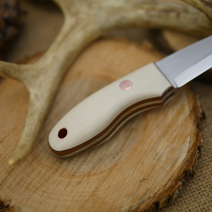 Walker: Ivory Paper & Natural Canvas