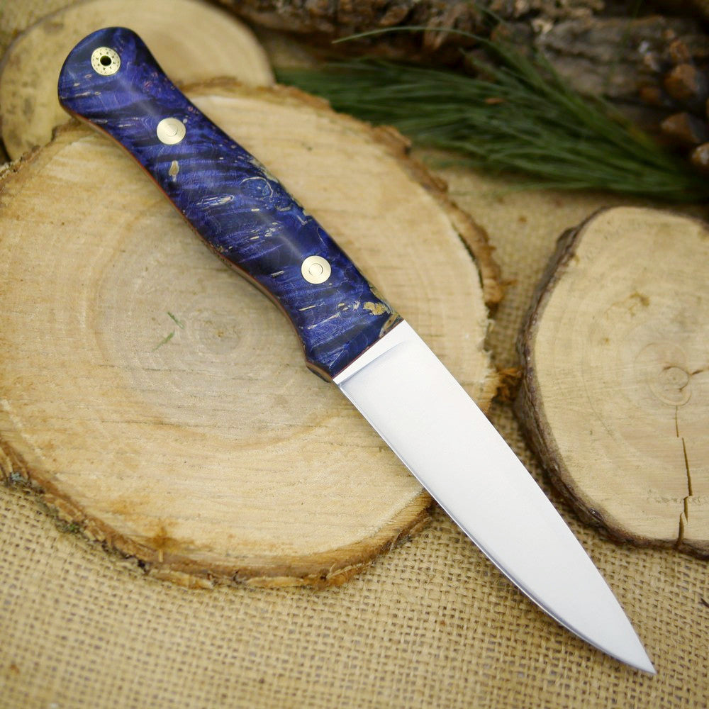 Mountaineer: Blue Box Elder Burl