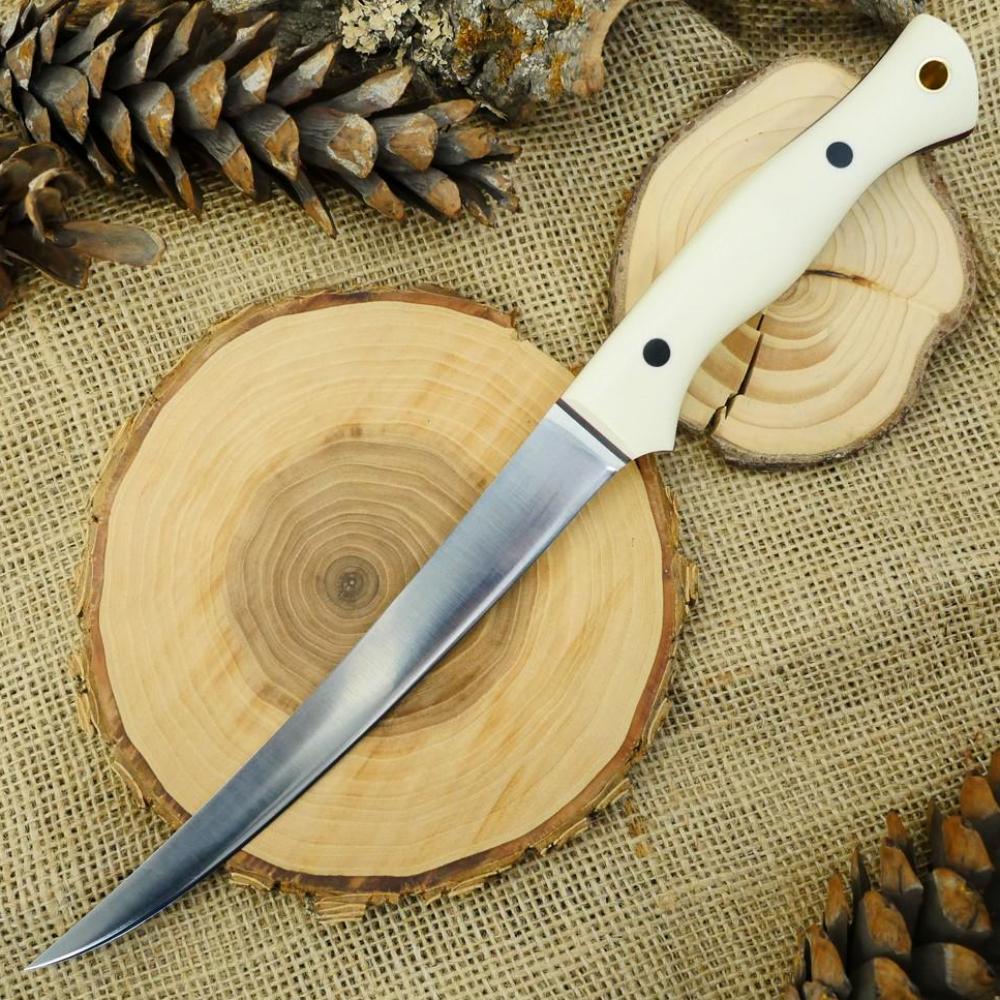 Fisherman: Ivory G10 & Double Liners - Adventure Sworn Bushcraft Co.