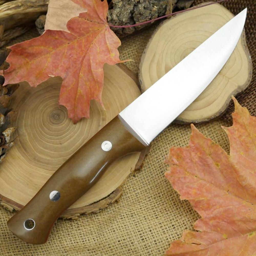 Tradesman: Earth Brown Richlite & Red Linen