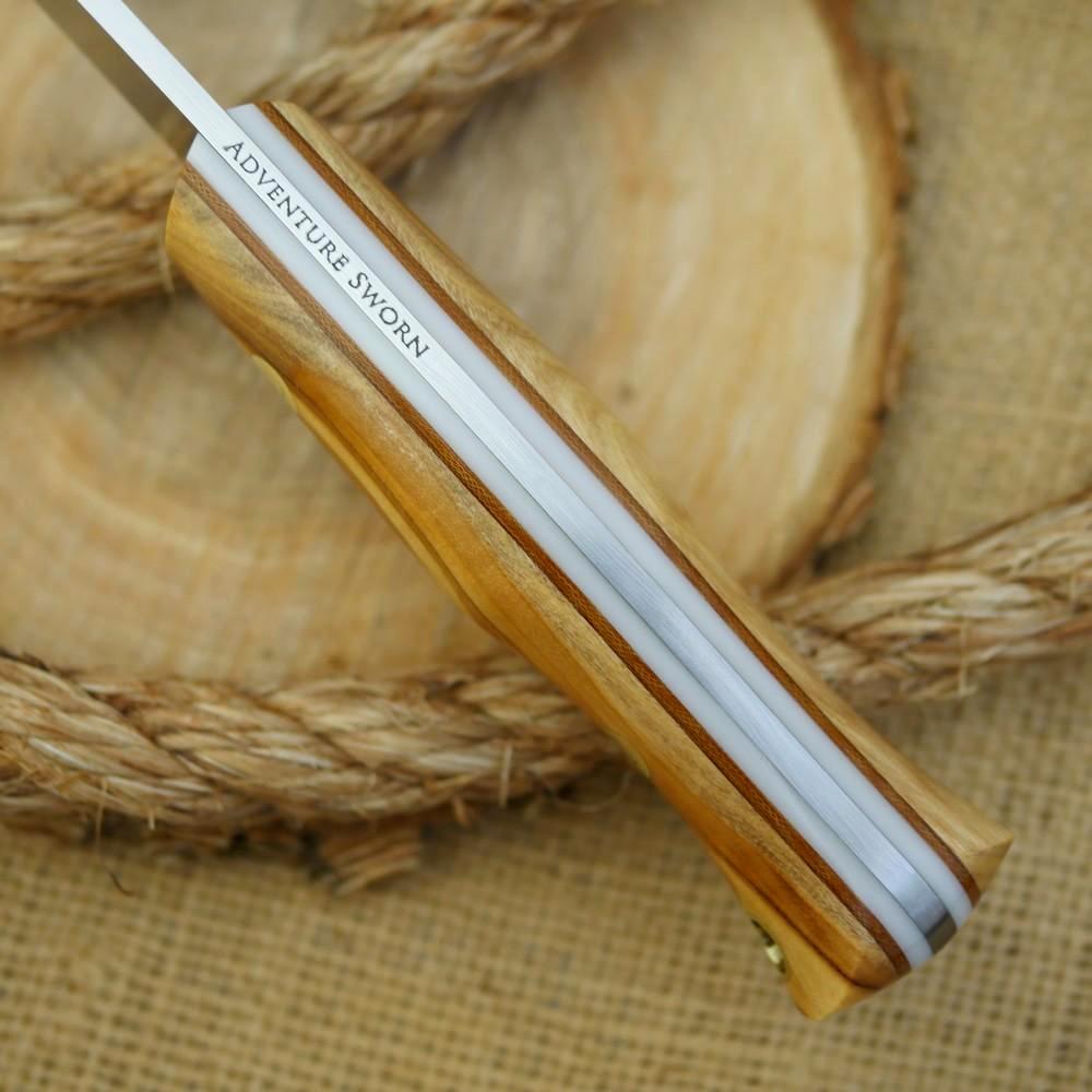 Classic: Olivewood & Double Liners - Adventure Sworn Bushcraft Co.