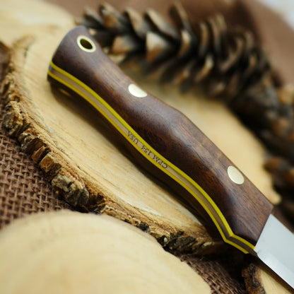 Voyageur: Walnut & Yellow G10