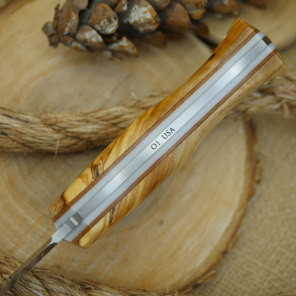 Classic: Olivewood & Double Liners - Adventure Sworn Bushcraft Co.