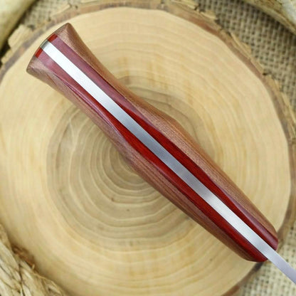 Classic: Cedar & Red Linen - Adventure Sworn Bushcraft Co.