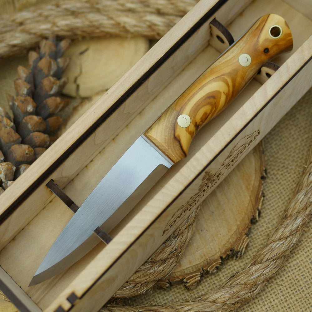 Classic: Olivewood & Double Liners - Adventure Sworn Bushcraft Co.