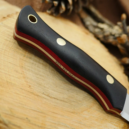 Voyageur: African Blackwood & Red Linen
