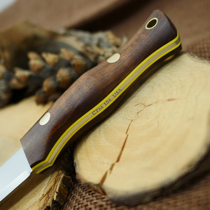 Voyageur: Walnut & Yellow G10