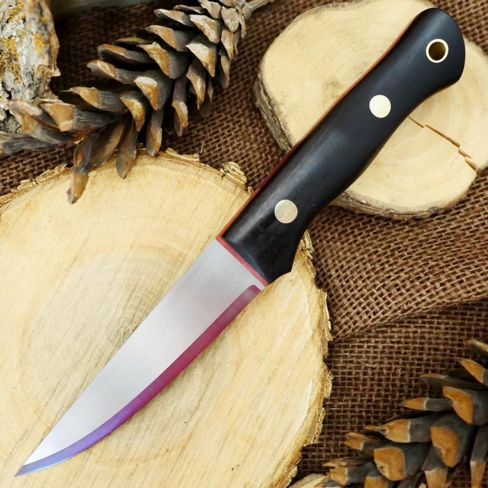 Voyageur: African Blackwood & Red Linen