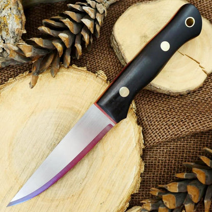 Voyageur: African Blackwood & Red Linen