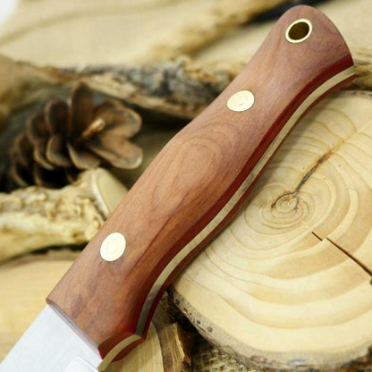 Classic: Cedar & Red Linen - Adventure Sworn Bushcraft Co.