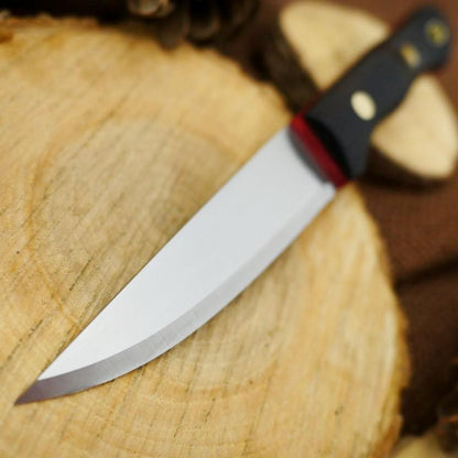 Voyageur: African Blackwood & Red Linen