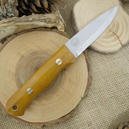 Classic: Natural Canvas & Black - Adventure Sworn Bushcraft Co.