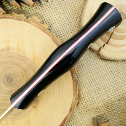 Fisherman: Black Canvas & Red - Adventure Sworn Bushcraft Co.