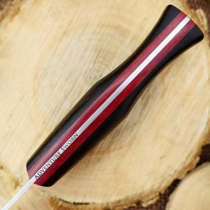 Voyageur: African Blackwood & Red Linen
