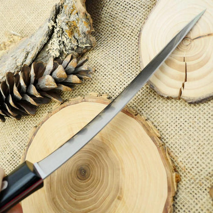 Fisherman: Black Canvas & Red - Adventure Sworn Bushcraft Co.