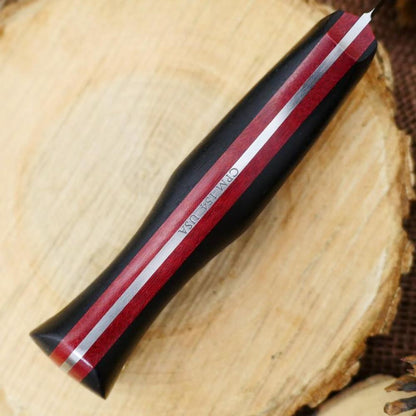 Voyageur: African Blackwood & Red Linen
