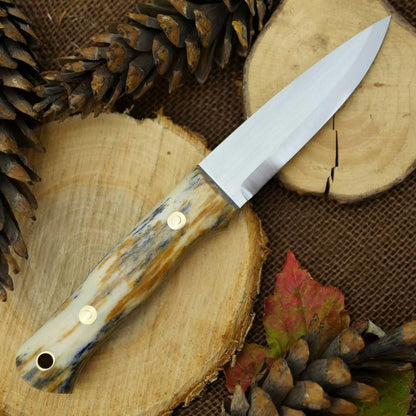 Classic: Fossil Dyed Giraffe Bone 2 - Adventure Sworn Bushcraft Co.