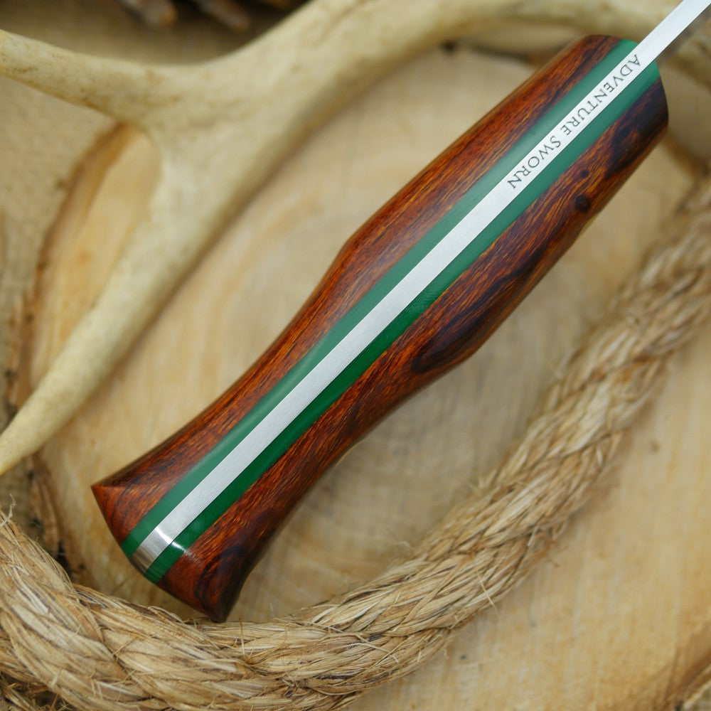 Classic: Ironwood, Green & Mosaic Tubing - Adventure Sworn Bushcraft Co.
