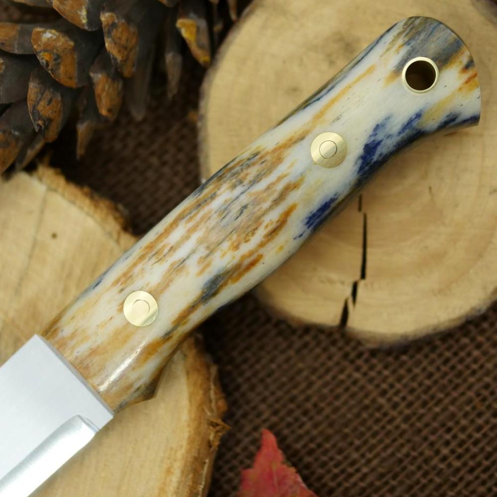 Classic: Fossil Dyed Giraffe Bone 2 - Adventure Sworn Bushcraft Co.