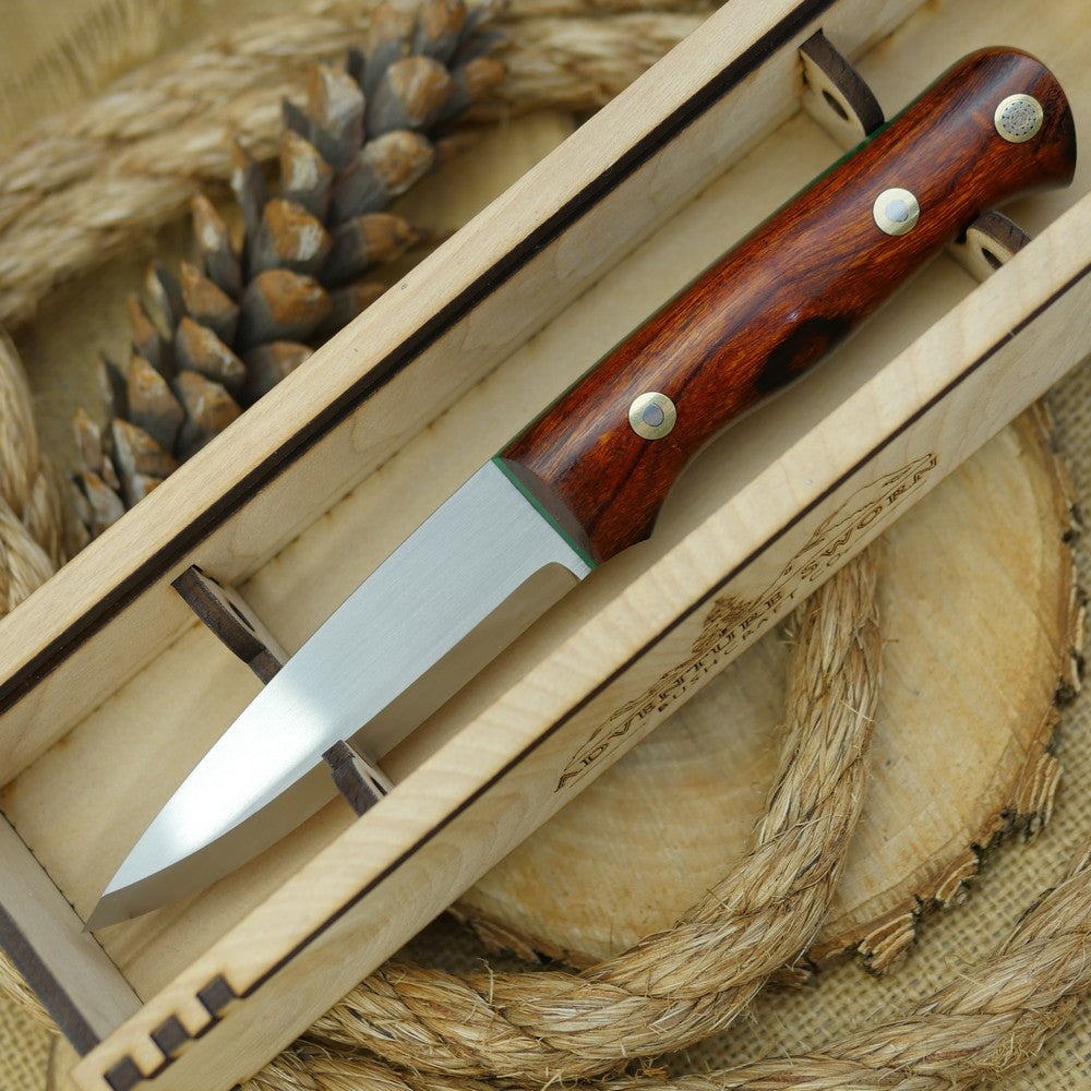 Classic: Ironwood, Green & Mosaic Tubing - Adventure Sworn Bushcraft Co.