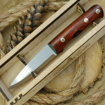 Classic: Ironwood, Green & Mosaic Tubing - Adventure Sworn Bushcraft Co.