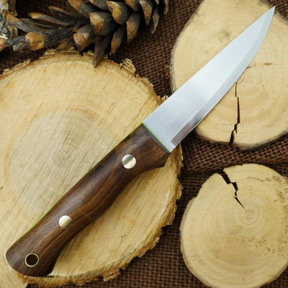 Voyageur: Walnut & Toxic Green G10