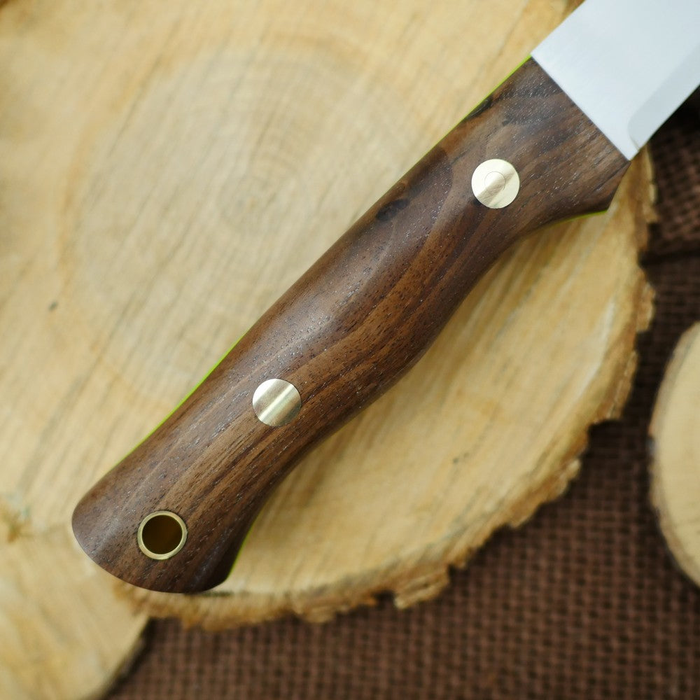 Voyageur: Walnut & Toxic Green G10