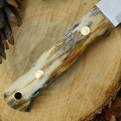 Classic: Fossil Dyed Giraffe Bone 2 - Adventure Sworn Bushcraft Co.