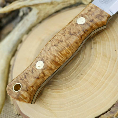 Classic: Karelian Birch & Black - Adventure Sworn Bushcraft Co.