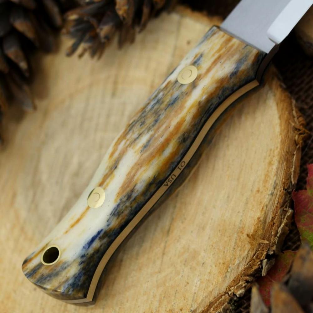 Classic: Fossil Dyed Giraffe Bone 2 - Adventure Sworn Bushcraft Co.
