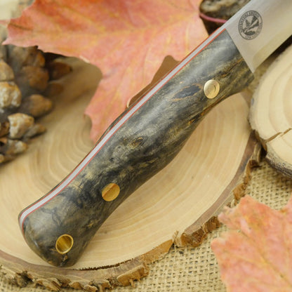 Mountaineer: Buckeye Burl & Red
