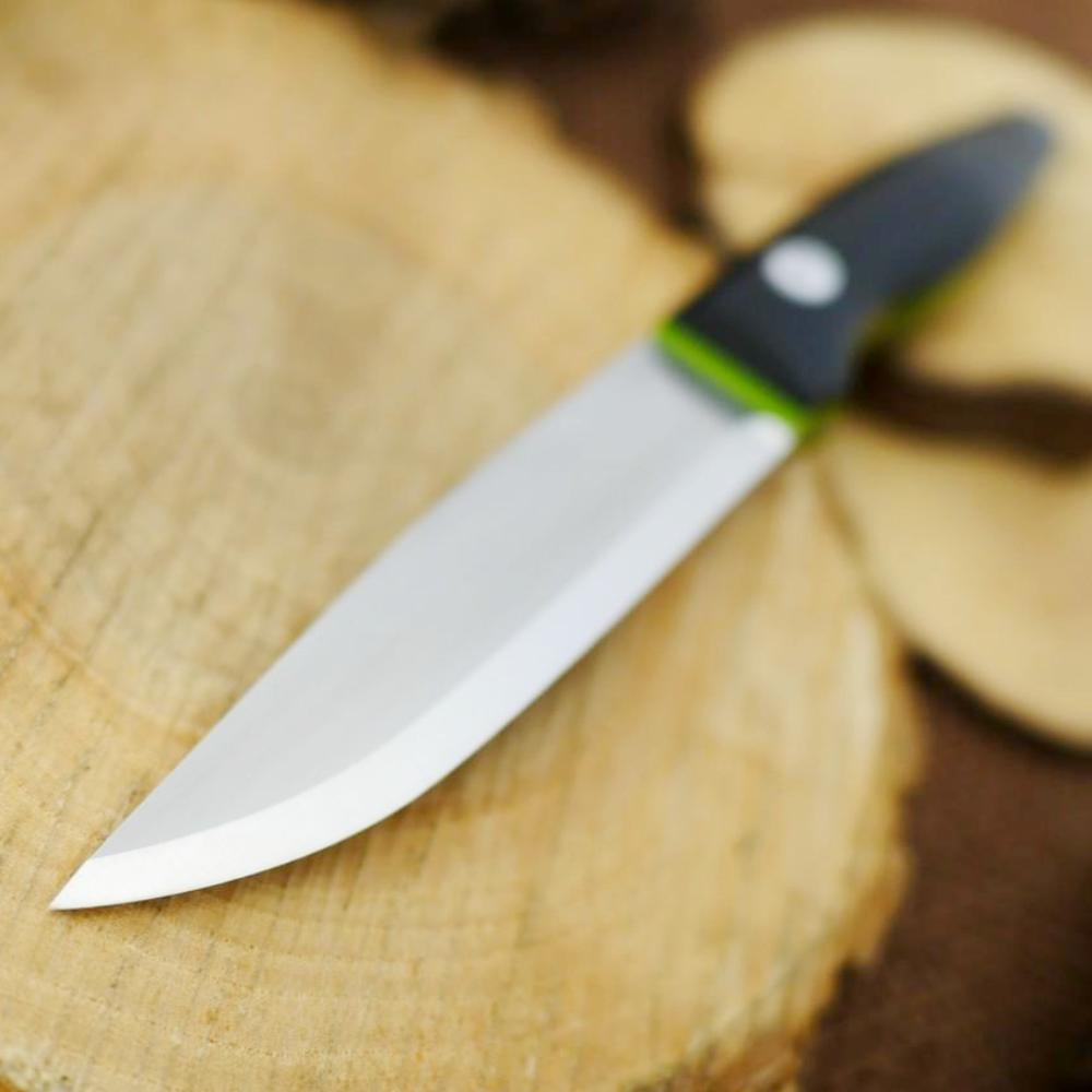 Hiker: Black Richlite & Toxic Green G10 - Adventure Sworn Bushcraft Co.
