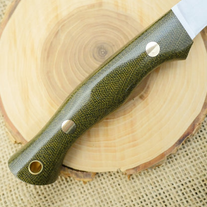 Fisherman: Green Canvas, Medium Flex - Adventure Sworn Bushcraft Co.