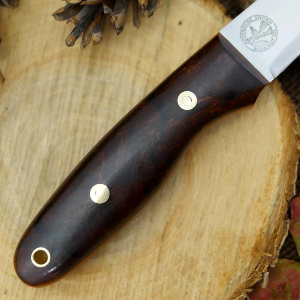 Refurbished Wayfarer: Ironwood Burl & Natural Canvas