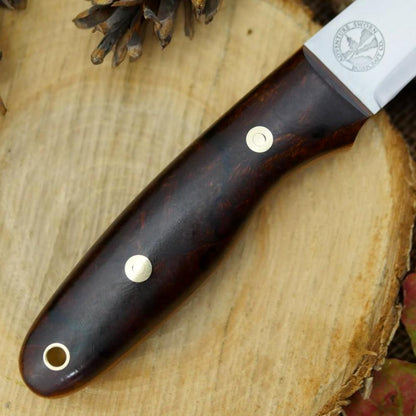 Refurbished Wayfarer: Ironwood Burl & Natural Canvas