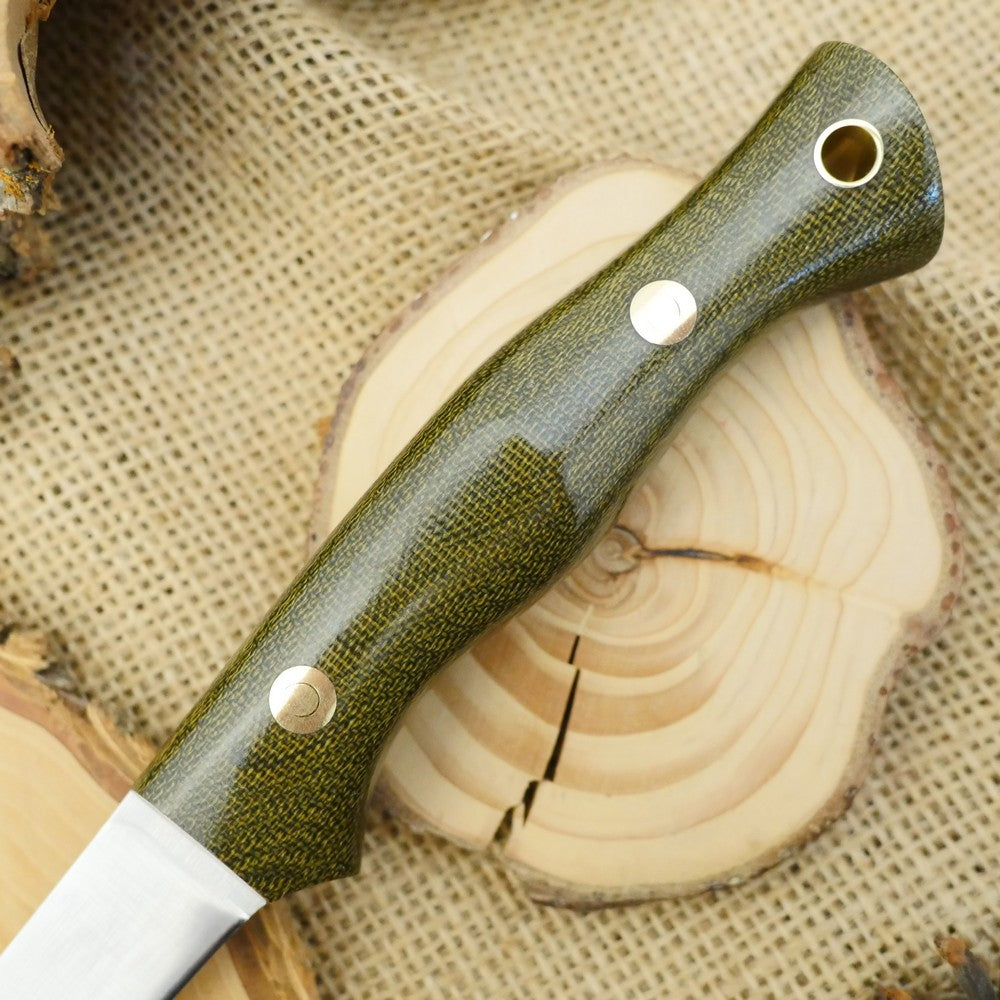 Fisherman: Green Canvas, Medium Flex - Adventure Sworn Bushcraft Co.
