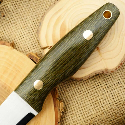 Woodsman: Green Canvas & Richlite