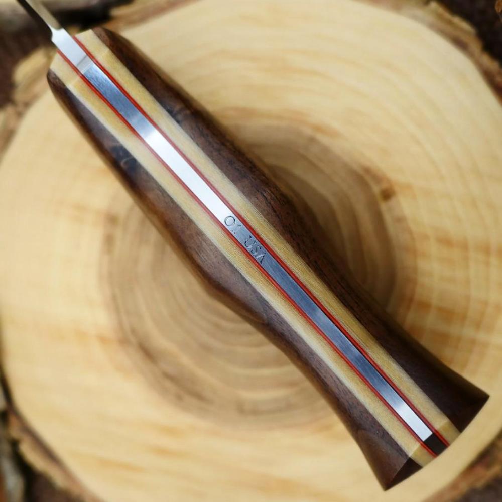 Classic: Walnut & Double Liners - Adventure Sworn Bushcraft Co.