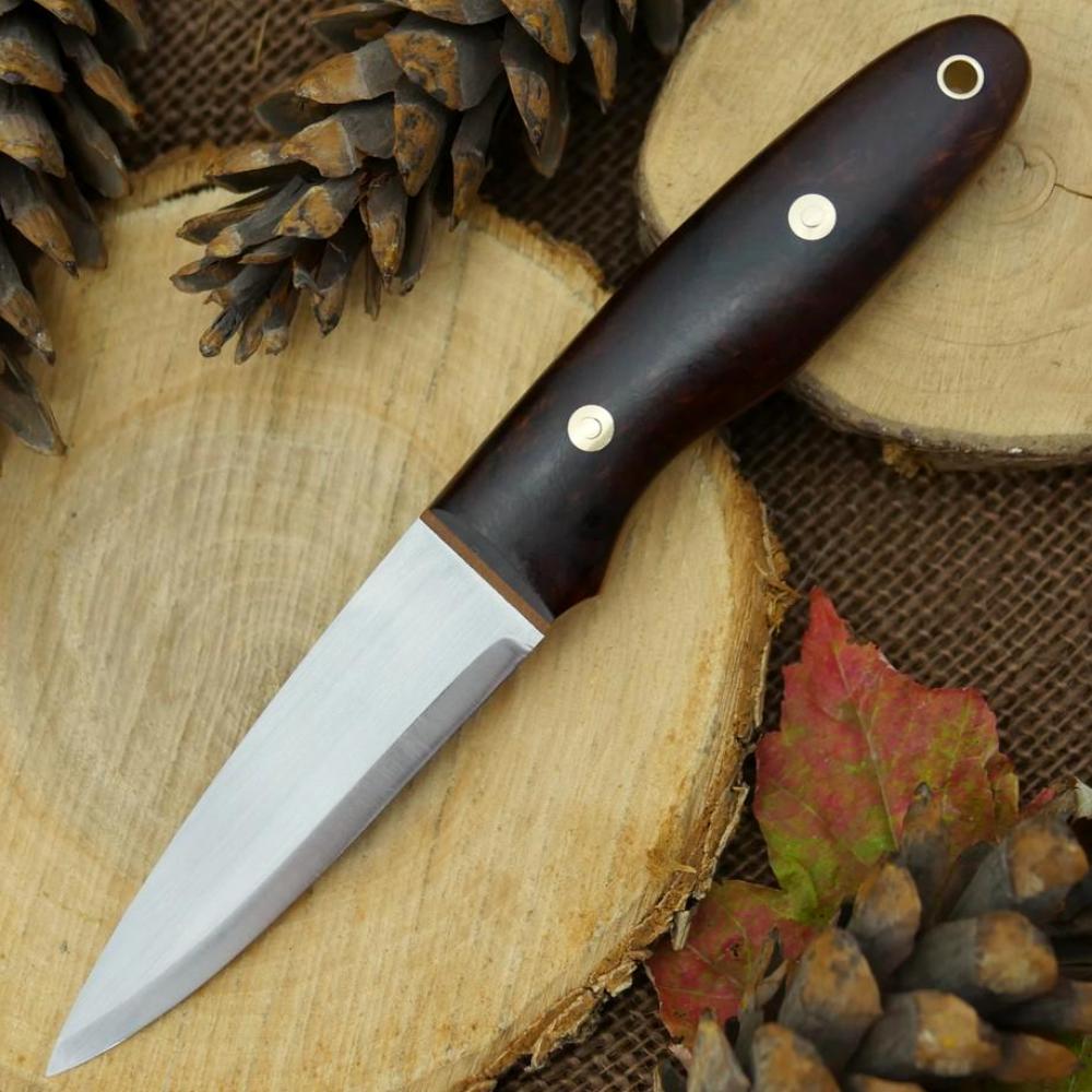 Refurbished Wayfarer: Ironwood Burl & Natural Canvas
