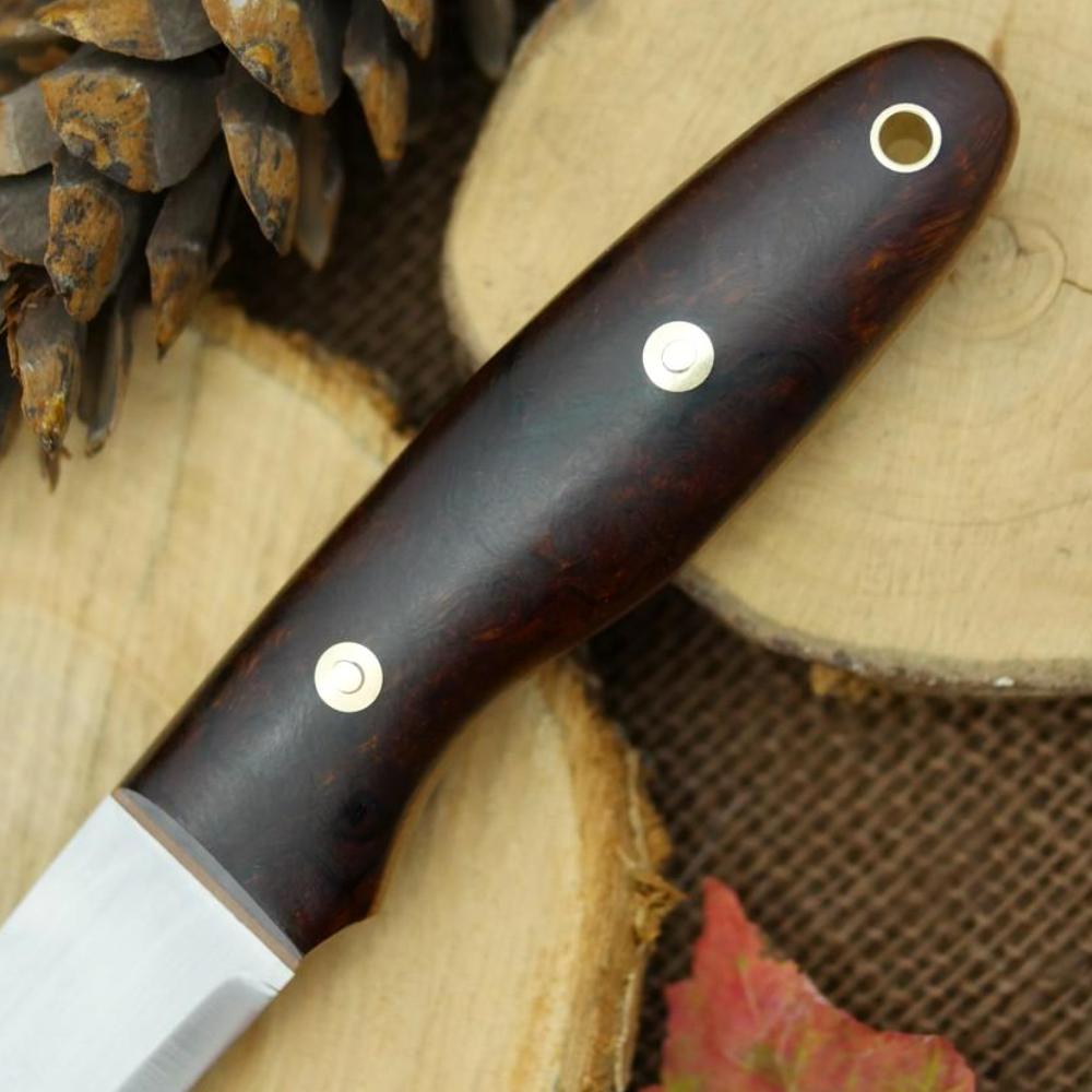 Refurbished Wayfarer: Ironwood Burl & Natural Canvas