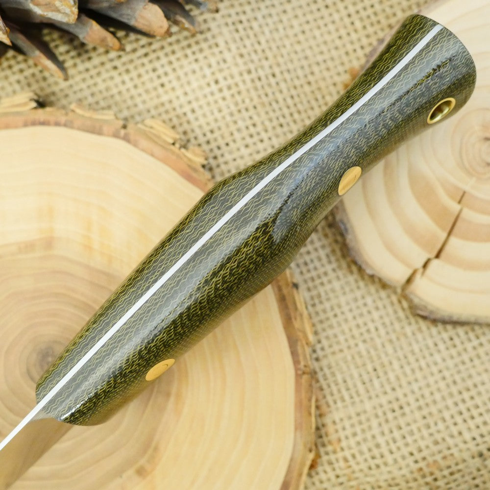 Fisherman: Green Canvas, Medium Flex - Adventure Sworn Bushcraft Co.