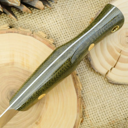 Fisherman: Green Canvas, Medium Flex - Adventure Sworn Bushcraft Co.