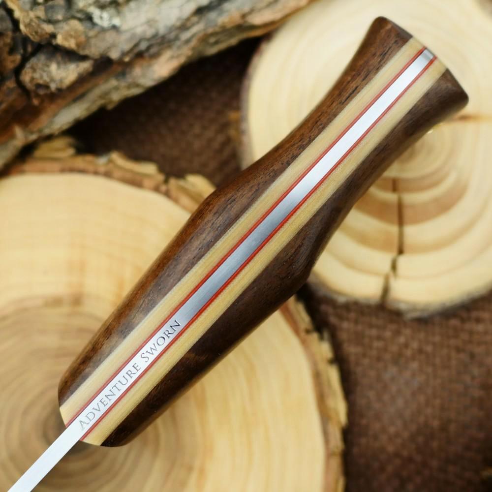 Classic: Walnut & Double Liners - Adventure Sworn Bushcraft Co.