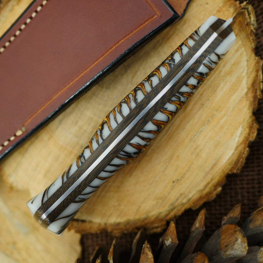 CPM 154 Fisherman: Cast Pinecone & Green Canvas - Adventure Sworn Bushcraft Co.