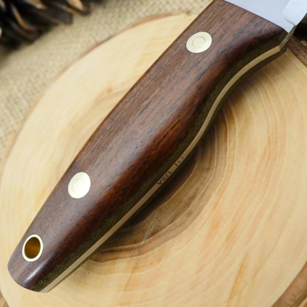 Woodsman: Walnut & Green Canvas