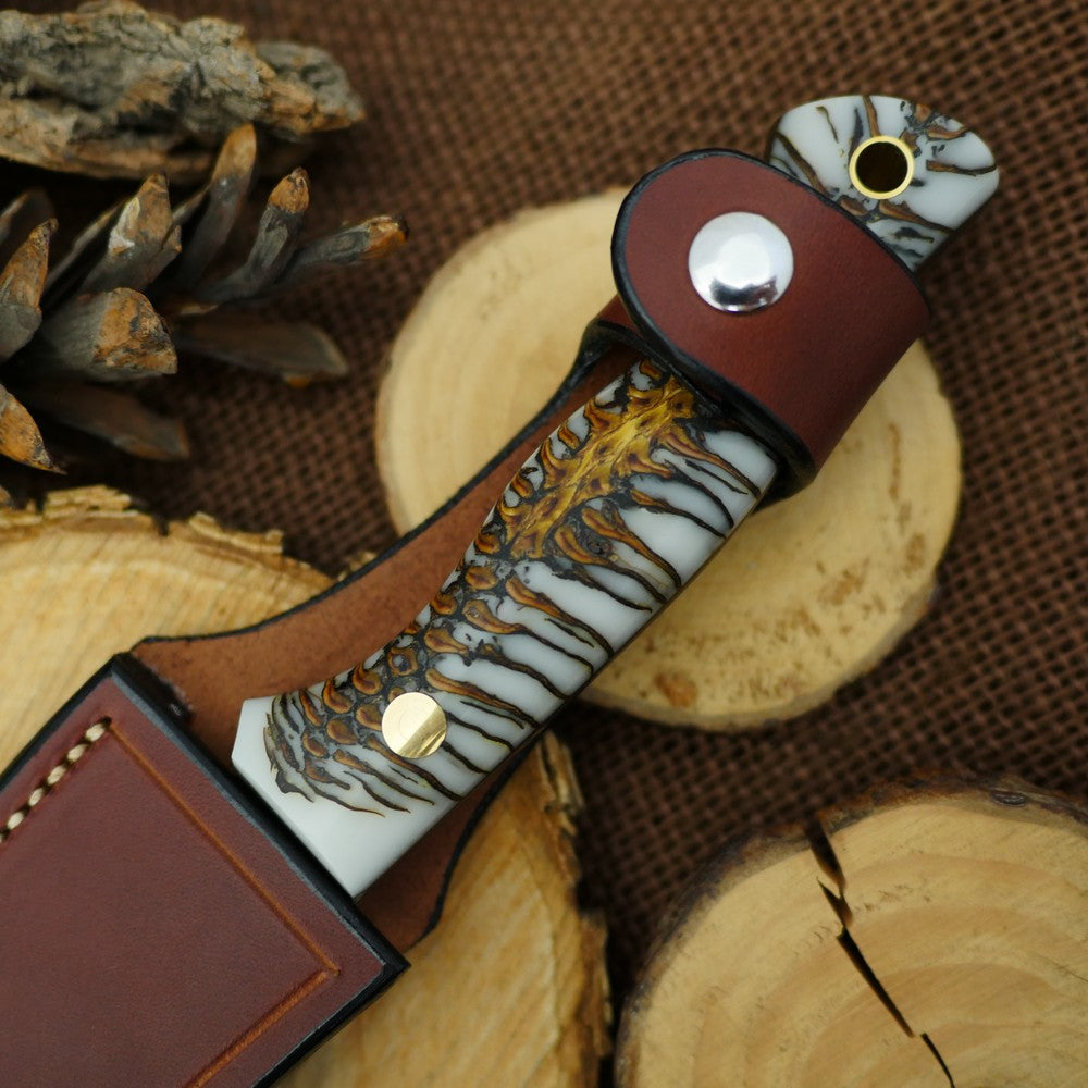 CPM 154 Fisherman: Cast Pinecone & Green Canvas - Adventure Sworn Bushcraft Co.