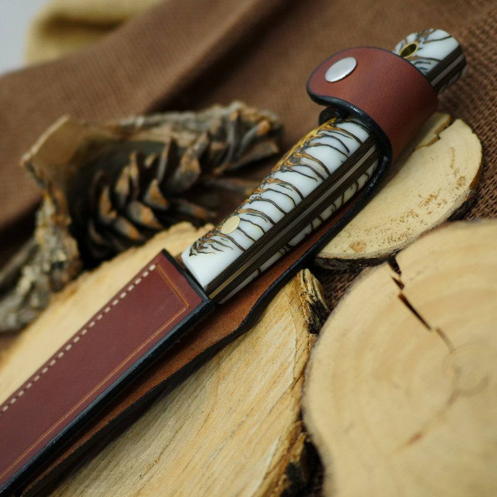 CPM 154 Fisherman: Cast Pinecone & Green Canvas - Adventure Sworn Bushcraft Co.