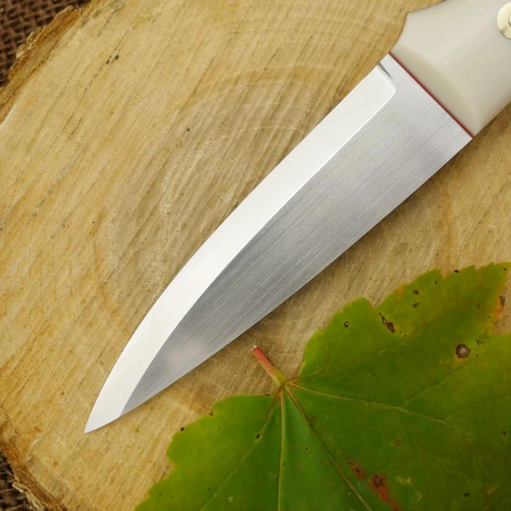 Pointy Classic: Bone Corian & Cinnamon